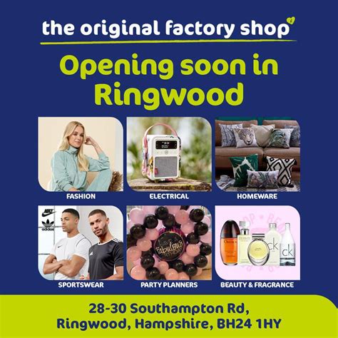 ringwood factory outlet|original factory shop ringwood.